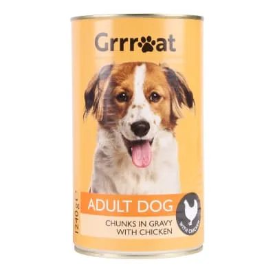 Koeratoit Grrreat kanalihaga konserv 1240g