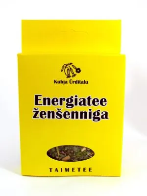 Energiatee zenshenniga taimetee 20g