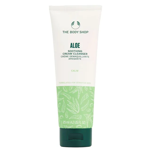 THE BODY SHOP Aloe Soothing Cream Cleanser 125ml