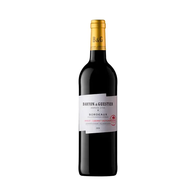 Barton & Guestier Bordeaux Merlot-Cabernet Sauvignon 75 cl