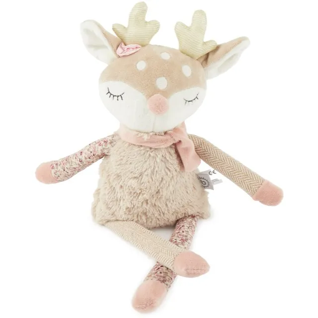 Bieco Stuffed Toy Fawn Ella Pehme mänguasi 0 m+ 1 tk