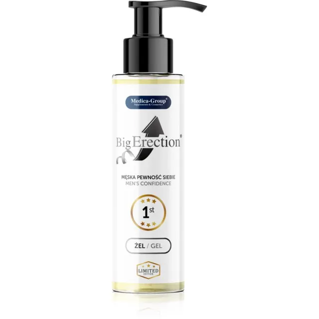 Medica-Group BigErection Geel erektsiooni parandaja 150 ml