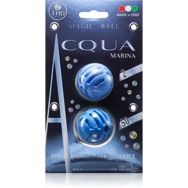 THD Acqua Marina pesukuivati lõhnakuulid 2 tk