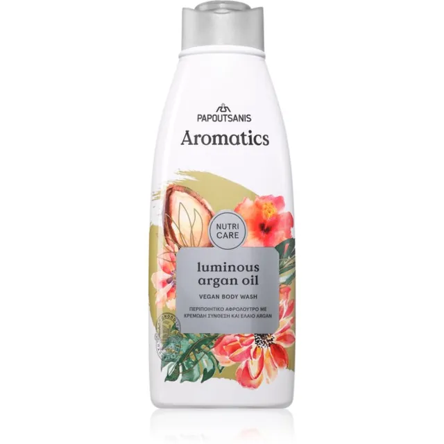 PAPOUTSANIS Aromatics Nutri Dušigeel 600 ml