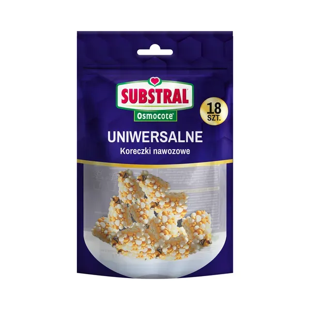 Toa- ja Aia väetisetabletid Osmocote 2in1 4,8gx18tk, SUBSTRAL OSMOCOTE, 18 tk