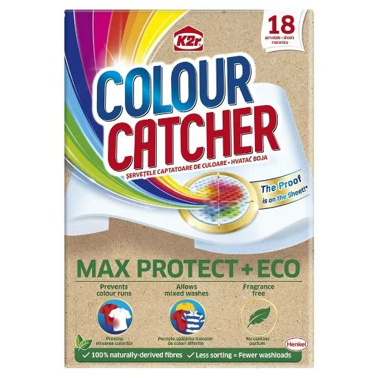 K2r värvipüüdja Colour Catcher Eco 18 sheets
