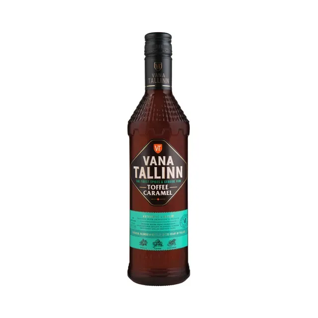 Liköör VANA TALLINN Toffee Caramel, 50 cl