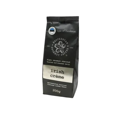 Kohvioad Iiri koorelikööri Coffee Star 200g
