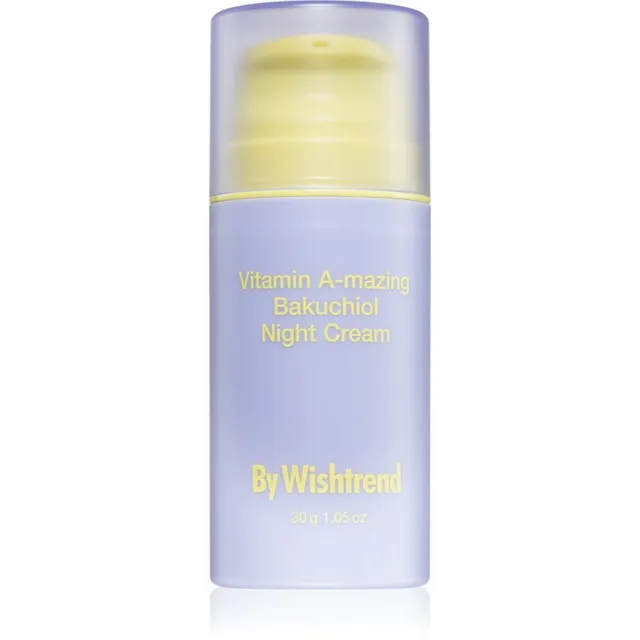 By Wishtrend Vitamin A-Mazing Bakuchiol Night Cream Öökreem bakukiooliga 30 g