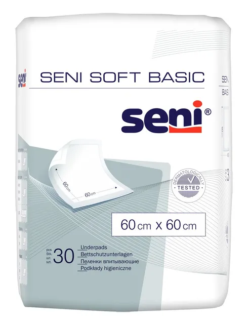 SENI SOFT BASIC ALUSLINAD 60X60CM 600ML N30