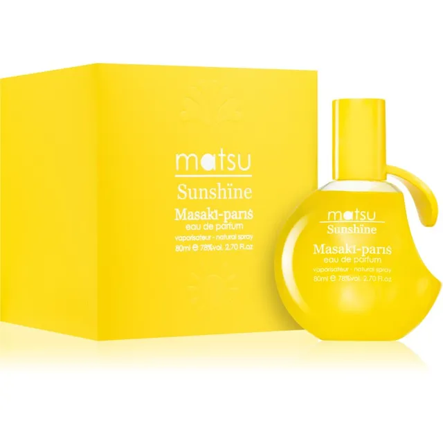 Masaki Matsushima Matsu Sunshine Parfüümvesi naistele 80 ml