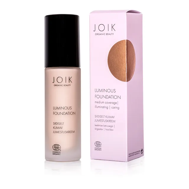 Joik siidiselt kumav jumestuskreem  02 sand 30ml