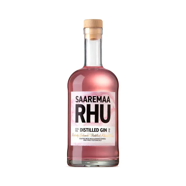 Džinn SAAREMAA rabarber, 50 cl