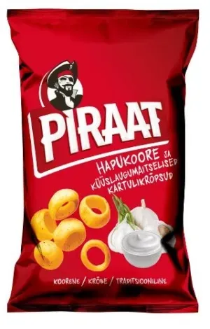 Piraat Hapukoore ja Küüslauguga XXL 220g