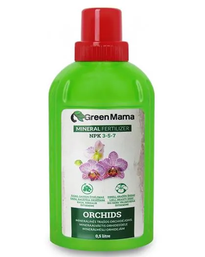 Orhidee min.väetis GREEN MAMA 500ml