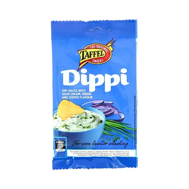 Dipikaste sibulaga, TAFFEL, 15 g