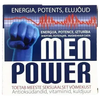 Kapslid meestele N40, MEN POWER, 16 g