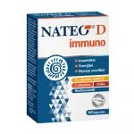 Nateo Immuno vitamiin D kapslid 4000IU N60