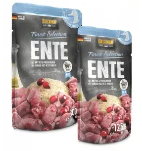 BELCANDO FINEST SELECTION eine koerale, pardiliha riisi ja pohladega, kotikeses