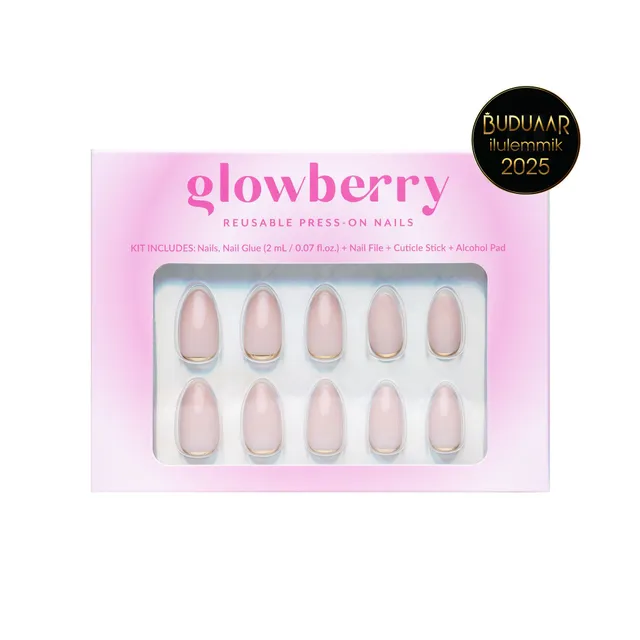 Glowberry Press On Nails