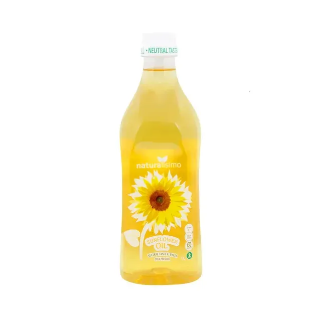 Päevalilleõli, NATURALISIMO, 1l