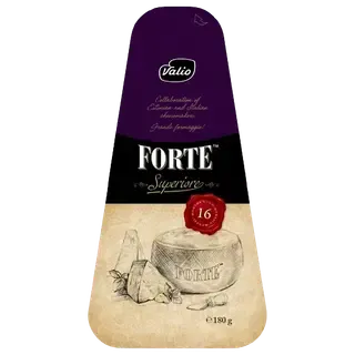Juust Forte Superiore 26% laktoosivaba, VALIO, 180 g