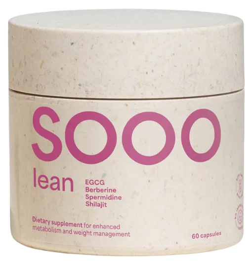 SOOO lean: berberiin, spermidiin, shilajit, EGCG