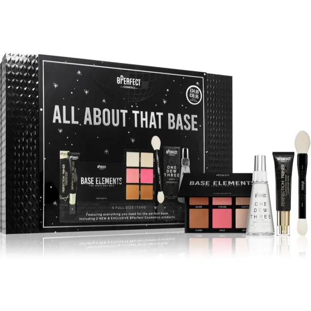 BPerfect All About That Base Dekoratiivkosmeetika komplekt