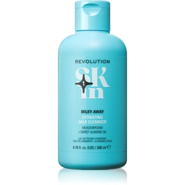 Revolution Skincare Happy Hydrate Meadowfoam Hydrating Milk Cleanser Niisutav puhastuspiim 200 ml