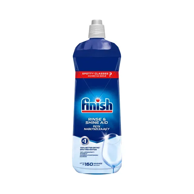 Nõudepesumasina loputusvahend, FINISH, 800 ml