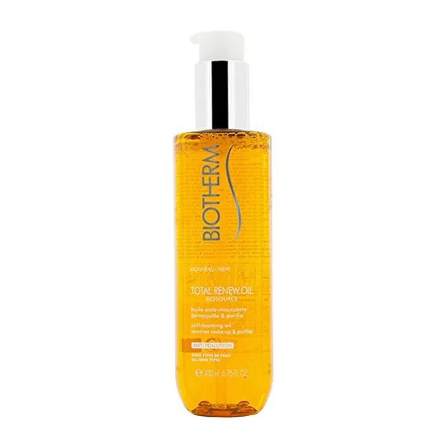 Biosource Total Renew näopuhastusõli 200ml