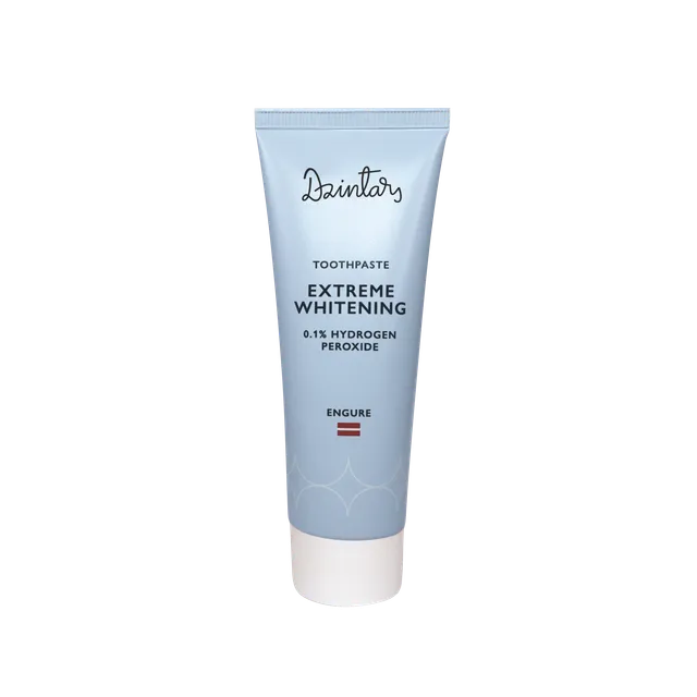 Dzintars Engure valgendav hambapasta 75 ml