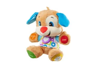 Laulukoer FISHER PRICE vene keelne