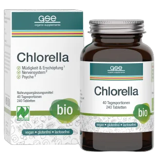 Klorella, 500 mg. Toidulisand, ökoloogiline