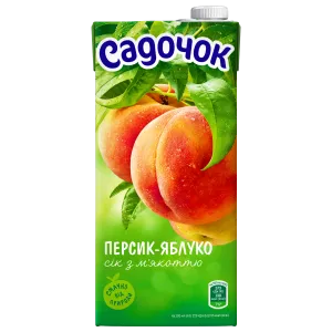 Sadochok Virsiku-õuna mahl 0.95L