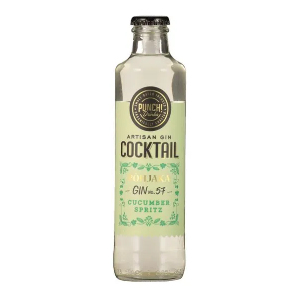 Gini Kokteil Cucumber Spritz muu alkohoolne jook alk.6.0% vol 250ml Eesti