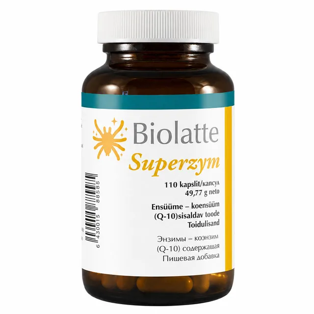BIOLATTE Superzym 110pcs