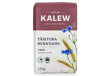 Rukkitäisterajahu, TARTU MILL, 1,5 kg