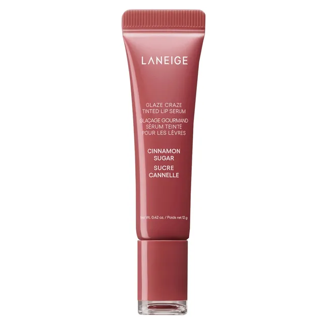 LANEIGE Glaze Craze Tinted Lip Serum Cinnamon Sugar 12g