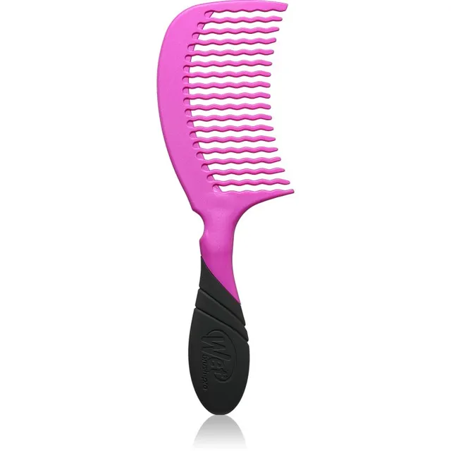 Wet Brush Pro Detangling Comb Kamm kammimise kergendamiseks Purple 1 tk
