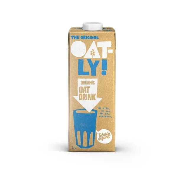 Mahe kaerajook laktoosivaba, OATLY, 1 l