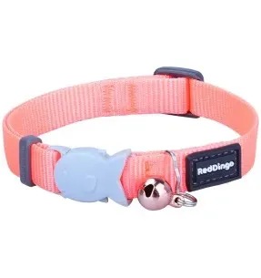 Kassi kaelarihm, erk virsikuroosa, Classic Hi-Vis Peach (Red Dingo)