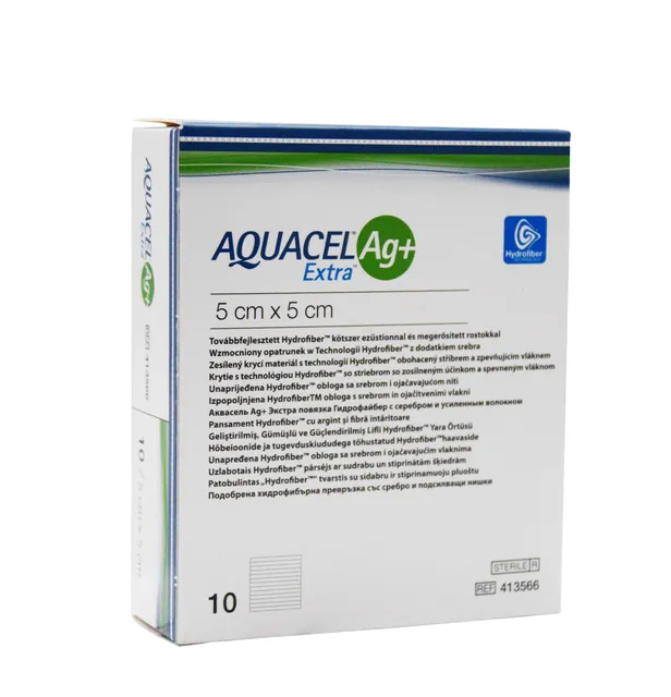 Aquacel Ag+ Extra haavaside 5x5cm N10
