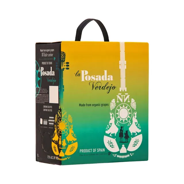 La Posada Organic Verdejo 300cl