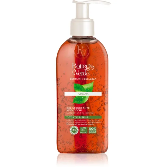 Bottega Verde Estratti Di Bellezza Silmameigi eemaldusgeel 200 ml