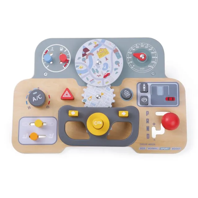2Kids Toys Activity Board Car aktiveeriv mänguasi 12m+ 1 tk