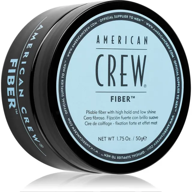 American Crew Styling Fiber Juuste stiliseerimispasta tugevalt pinguldav 50 g