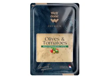 Juust oliiv tom.WELL DONE PREMIUM48%120g