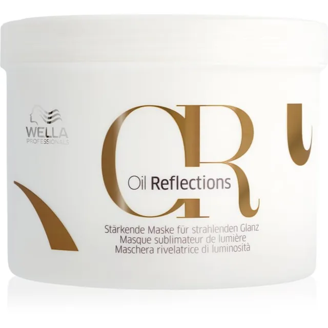 Wella Professionals Oil Reflections Toitev mask siledateks ja läikivateks juusteks 500 ml