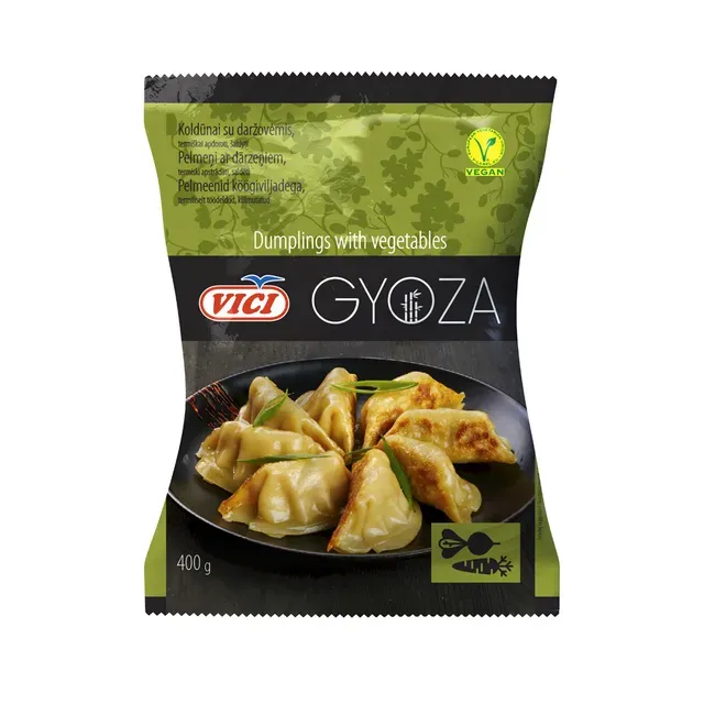 Pelmeenid köögiviljadega Gyoza, VICI, 400 g